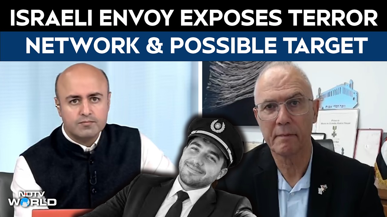 Fludubai Horror | FULL: Israeli Envoy Exposes Possible Terror Network And Target Of Omani Pilot