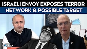 Fludubai Horror | FULL: Israeli Envoy Exposes Possible Terror Network And Target Of Omani Pilot