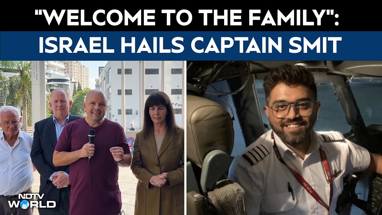 Flydubai Case | FULL: &ldquo;Welcome To The Family&rdquo;: Israel&rsquo;s Message For Captain Smit Machchhar