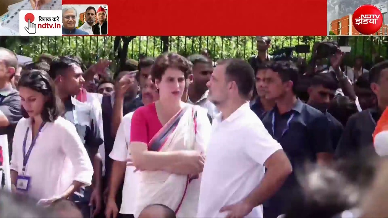 LIVE From Ground Gero: SIR पर Delhi में छिड़ा महासंग्राम, Rahul Gandhi बैरिकेड पर चढ़े । LIVE