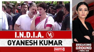 INDIA Bloc Protest | Rahul Gandhi Sits On Dharna, INDIA Bloc Steps Up Fight Against Gyanesh Kumar