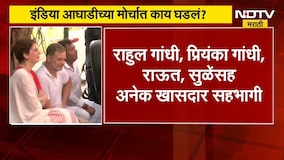 Delhi INDIA Bloc Protest | दिल्लीत इंडिया आघाडीचा एल्गार, मोर्चा आतापर्यंत काय घडलं? | NDTV Marathi