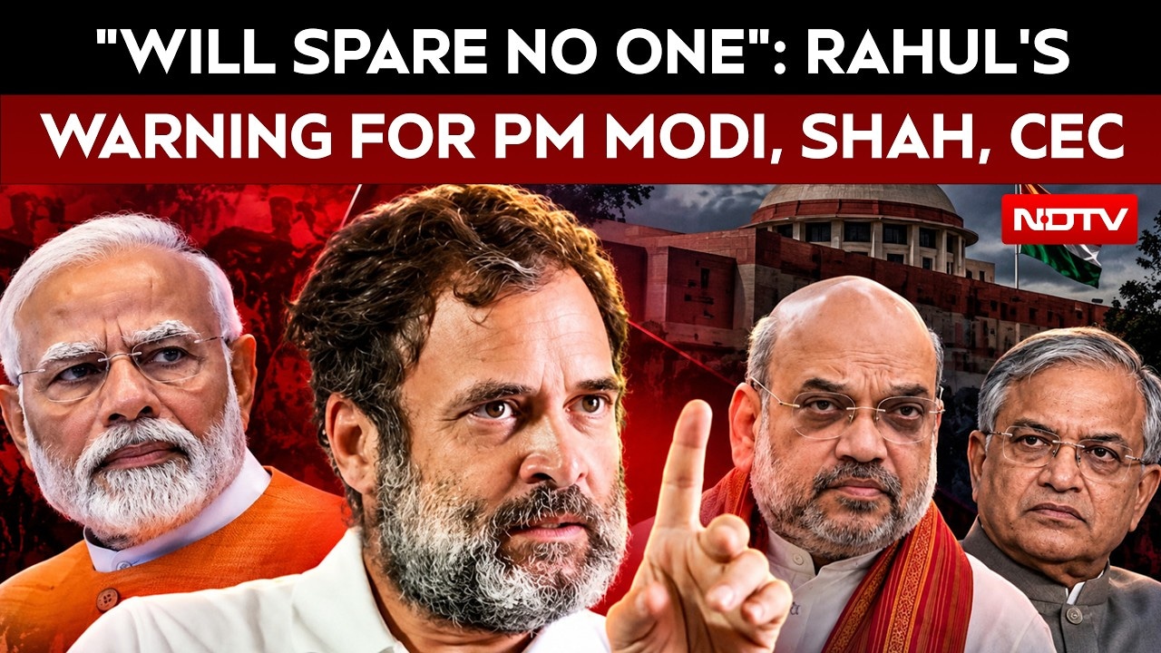Rahul Gandhi's Warning To PM Modi, Amit Shah And Gyanesh: "Action Will Be Taken Against All Of Them"
