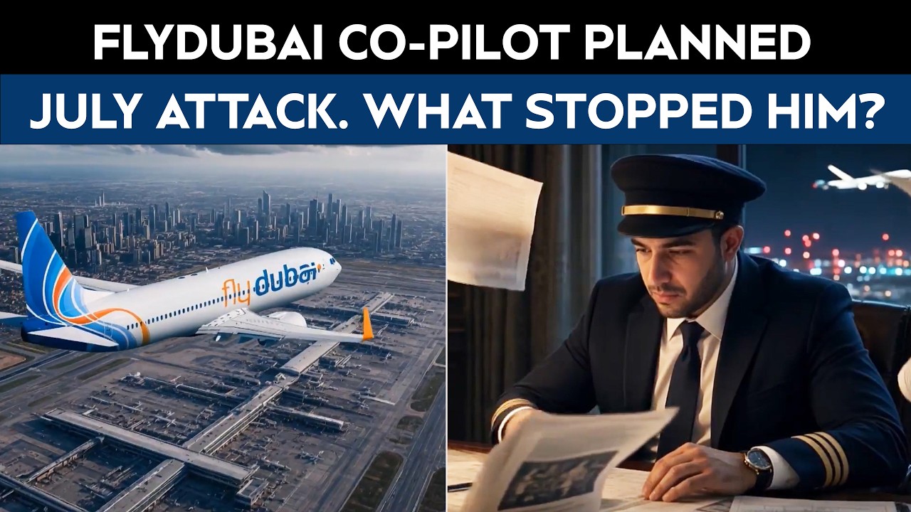 flydubai Co-Pilot Planned To Execute Attack In July. This Stopped Him