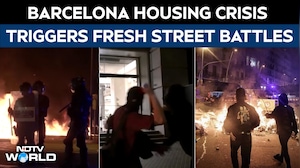 Barcelona Housing Protests Turn Violent: Protesters Face Off With Police After Major Housing Rally