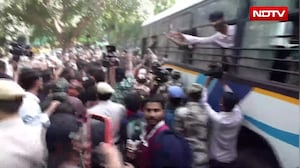 INDIA Bloc's March To EC: Detentions, Barricade & Political Drama | 6 Moments That Dominated Protest