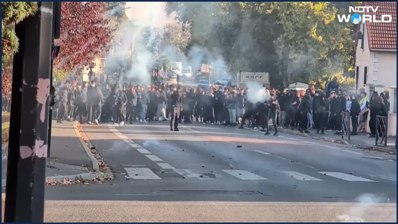 France Student Protests Escalate: Teargas Fired As Education Unrest Spreads Nationwide