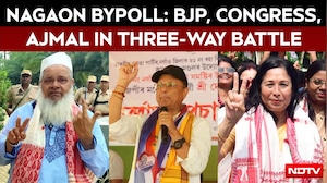 Nagaon Bypoll: BJP, Congress, Ajmal In Three-Way Battle In Muslim-Majority Seat