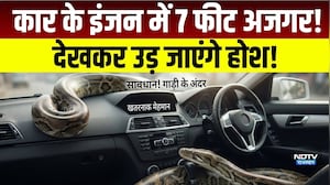 Kota snake rescue: Car के Engine में छिपा बैठा था 7 फीट लंबा phython!