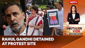 NDTV Reports From Congress Protest Against CEC Gyanesh Kumar