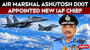 Indian Air Force News | Air Marshal Ashutosh Dixit appointed new Chief of Indian Air Force