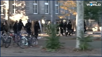 France Student Revolt Grows: Fires, Barricades And Unrest Challenge Government | France Protests