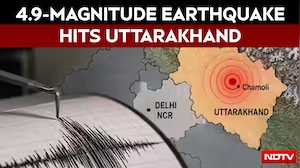 Delhi Earthquake News | 4.9 Magnitude Earthquake Hits Uttarakhand, Tremors Felt Across Delhi-NCR