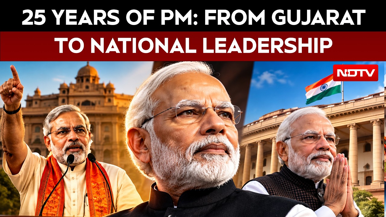 PM Modi&rsquo;s 25-Year Leadership Journey: Cabinet Highlights Welfare, Self-Reliance And Global Diplomacy