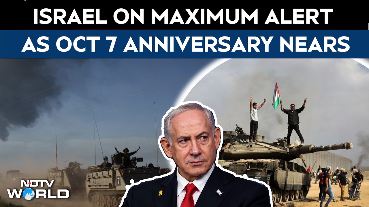 Israel on Maximum Military Alert Ahead of Oct. 7 Anniversary &mdash; Hamas Attack Intelligence Received