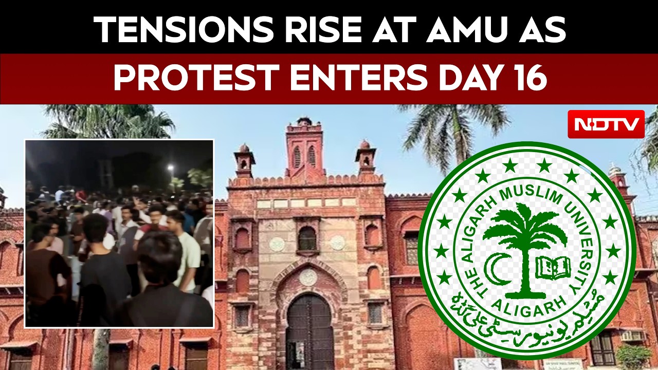 Aligarh Muslim University | AMU Protest Enters 16th Day As Student Leader Continues Hunger Strike