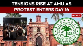 Aligarh Muslim University | AMU Protest Enters 16th Day As Student Leader Continues Hunger Strike