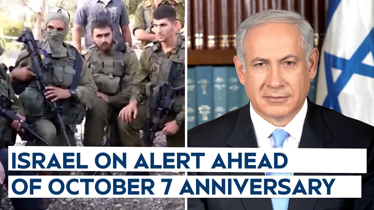 Israel On Alert Ahead Of October 7 Anniversary, Netanyahu Warns Of Possible Hamas Attack