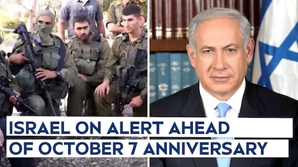 Israel On Alert Ahead Of October 7 Anniversary, Netanyahu Warns Of Possible Hamas Attack