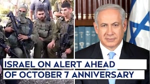 Israel On Alert Ahead Of October 7 Anniversary, Netanyahu Warns Of Possible Hamas Attack