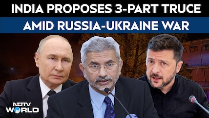 Ukraine War | India Proposes 3-Part Russia-Ukraine Truce To Halt Energy And Shipping Attacks