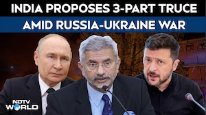 Ukraine War | India Proposes 3-Part Russia-Ukraine Truce To Halt Energy And Shipping Attacks