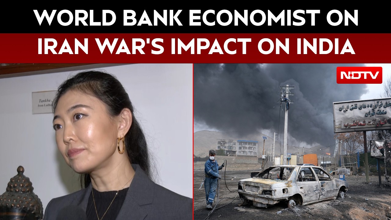 US Iran War | Iran Conflict May Hit Indian Producers Before Consumers: World Bank Economist
