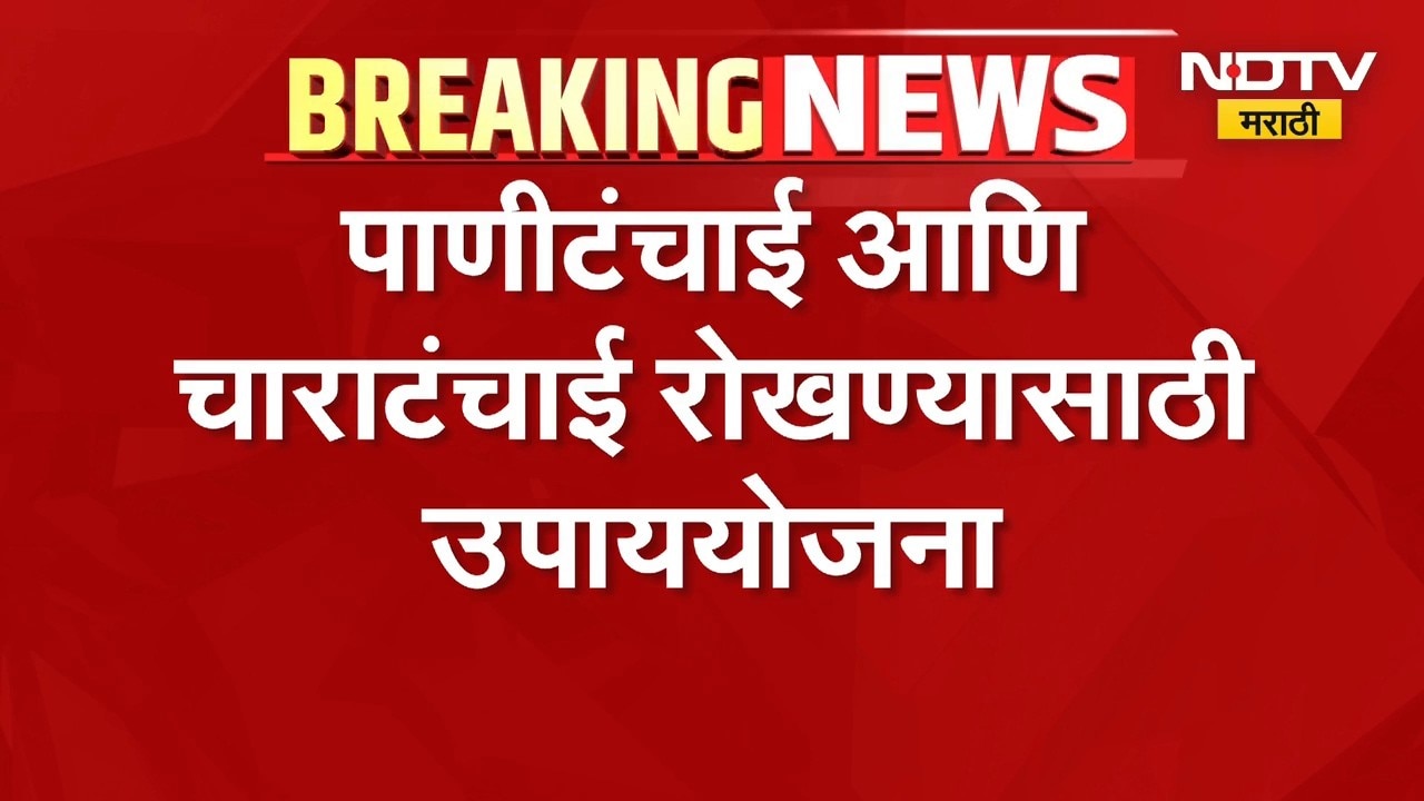 दुष्काळाच्या पार्श्वभूमीवर Akola मध्ये पाणी आणि चाराटंचाई रोखण्यासाठी उपाययोजना | Akola Drought