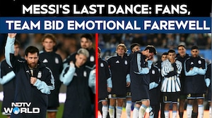 Lionel Messi's Farewell Highlights | Argentina vs Benin Messi Inspires Argentina To 3-0 Win