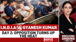 Rahul, Priyanka Face FIR After Opposition Protest, INDIA Bloc Plans Fresh ECI Agitation