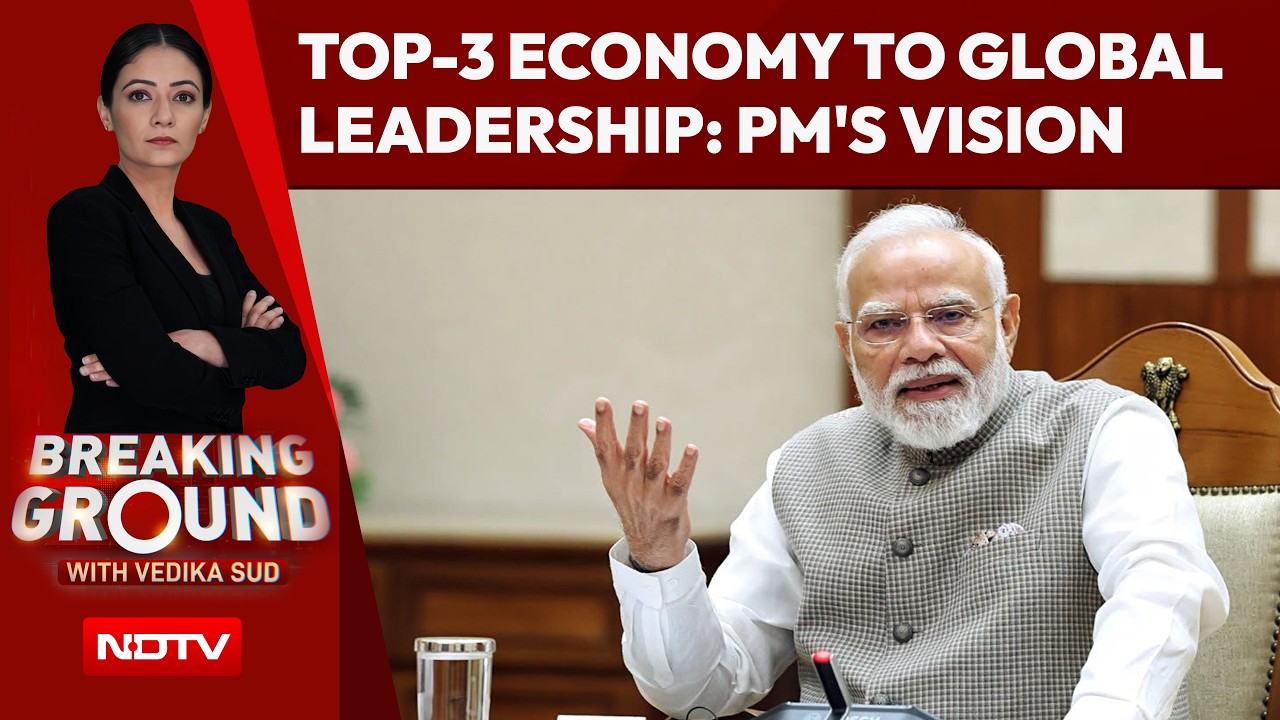 PM Modi Recalls 25-Year Journey From Gujarat To Delhi: "I Believed India Could Do It"