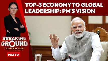 PM Modi Recalls 25-Year Journey From Gujarat To Delhi: "I Believed India Could Do It"
