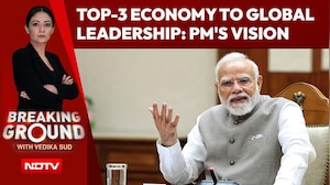 PM Modi Recalls 25-Year Journey From Gujarat To Delhi: "I Believed India Could Do It"