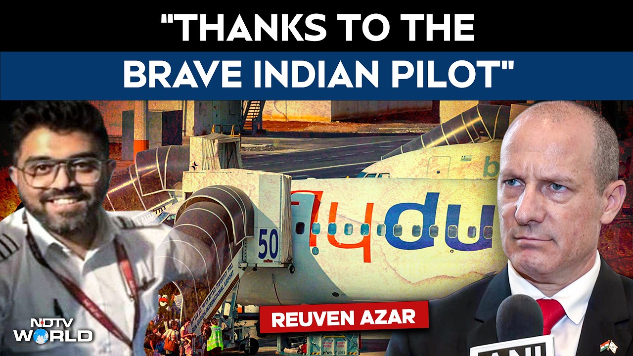 Captain Smit | "Thanks To The Brave Pilot": Israel Envoy Reuven Azar Praises Captain Smit Machchhar