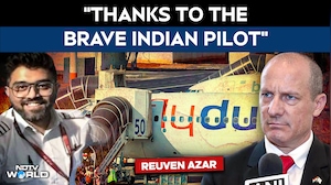 Captain Smit | "Thanks To The Brave Pilot": Israel Envoy Reuven Azar Praises Captain Smit Machchhar