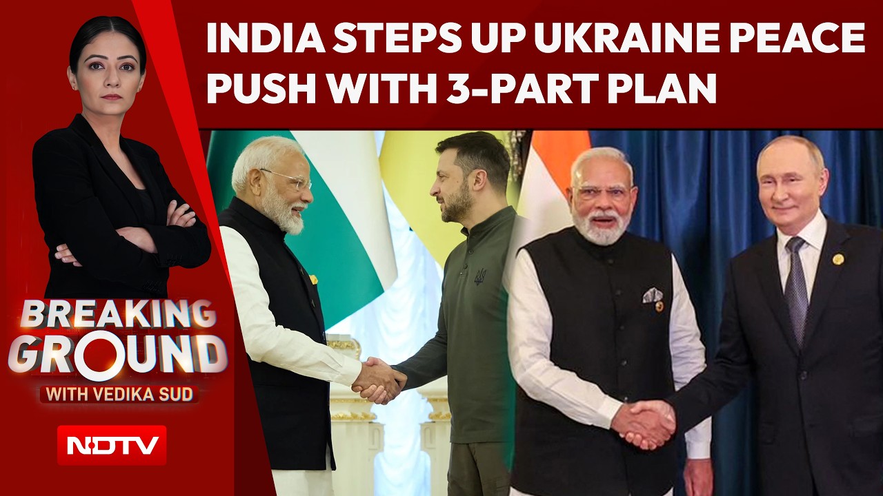 UKraine War | India Sends 3-Part Peace Plan To End Russia-Ukraine War. What's In It