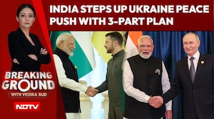 UKraine War | India Sends 3-Part Peace Plan To End Russia-Ukraine War. What's In It
