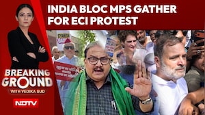 INDIA Bloc MPs Gather At Delhi Restaurant To Plan Next Phase Of ECI Protest