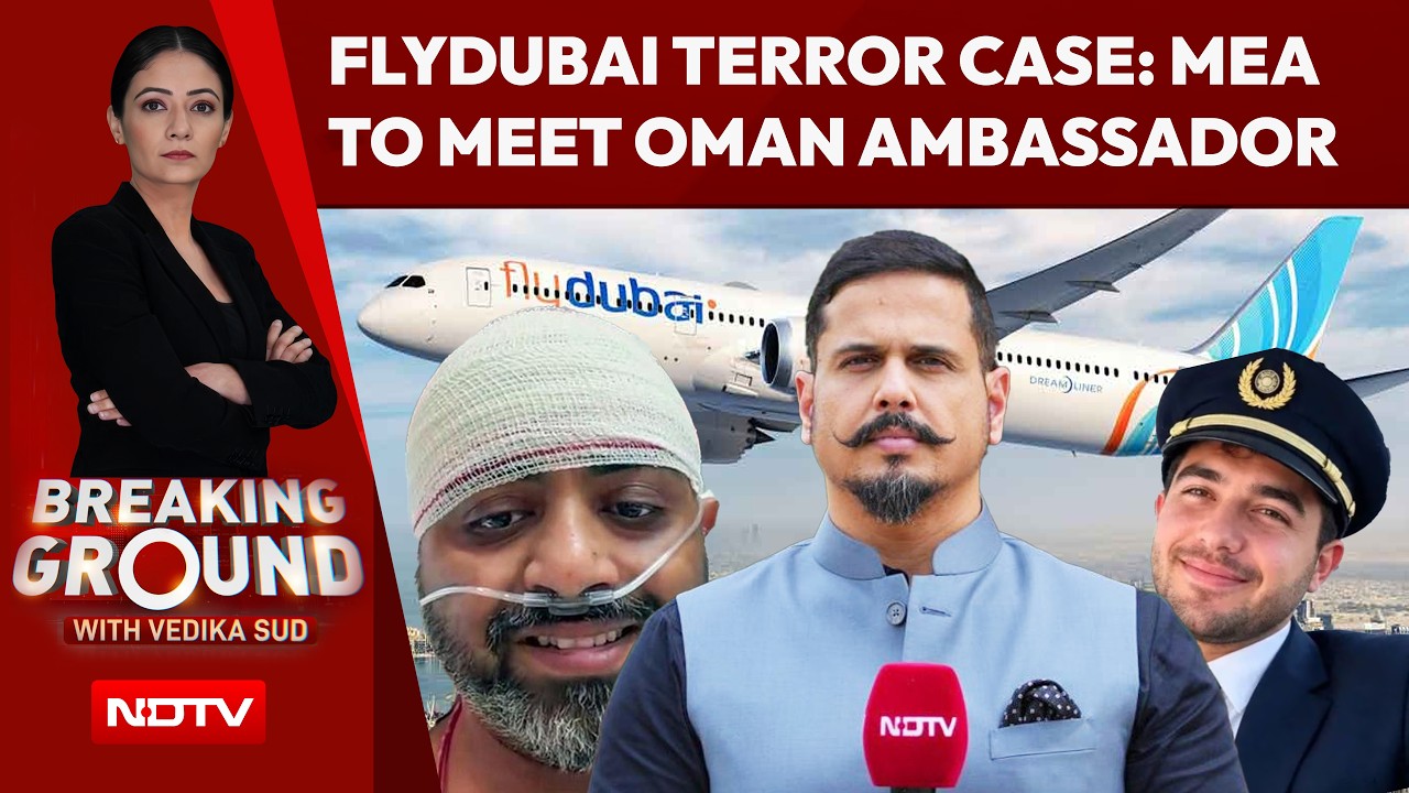 Flydubai Terror Incident: India To Meet Oman Ambassador, Co-Pilot Hammami's Role In Focus