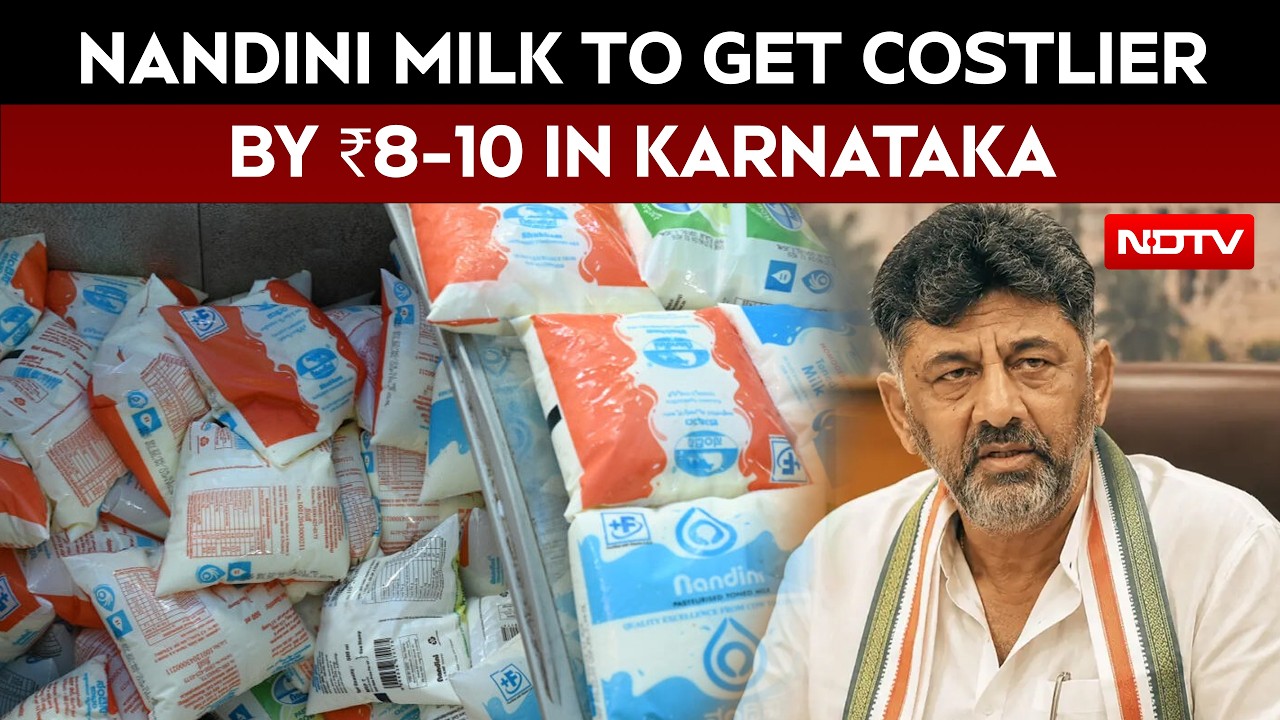 Karnataka&rsquo;s Nandini Milk Price Hike: Government Cites Farmers, BJP Attacks Consumer Burden