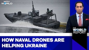 Russia-Ukraine War | Ukraine Drone Strike Hits Tanker In Black Sea | Ukraine's Naval Drone Power