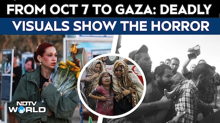 Israel Attack | How Hamas' Oct 7 Attack DESTROYED Gaza & Israel | Visuals Show Deadly Aftermath