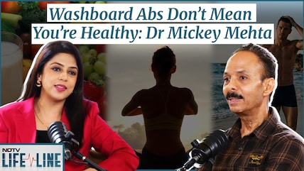 Are You Healthy Or Just Fit-Looking? Dr Mickey Mehta Explains | NDTV Lifeline With Sneha Mordani