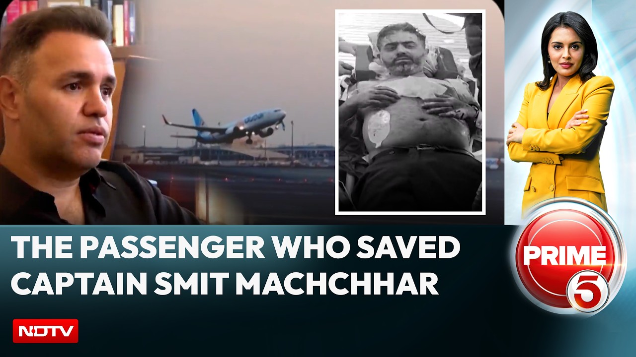 The Passenger Who Saved Captain Smit Machchhar: Israeli Dentist's Heroic Act