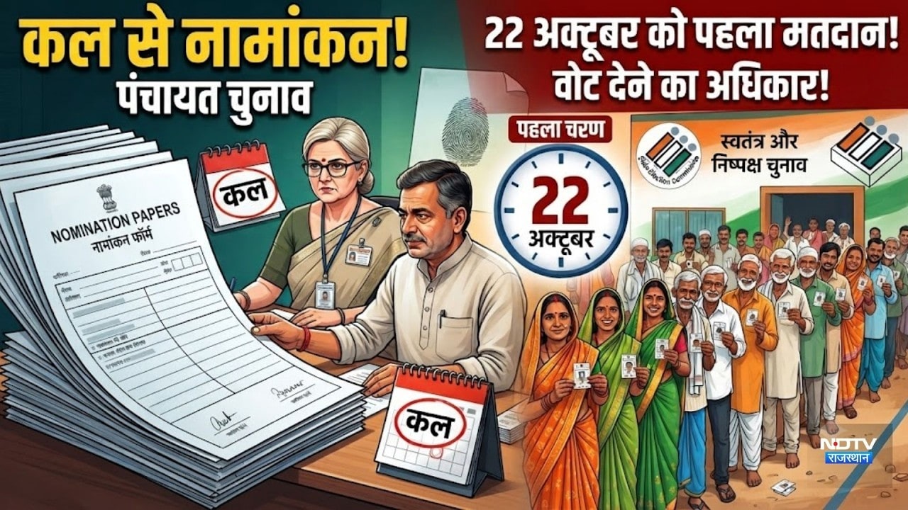 Panchayat Chunav के कल से भरे जाएंगे नामांकन! First Phase का Vote 22 october को! |Election Day