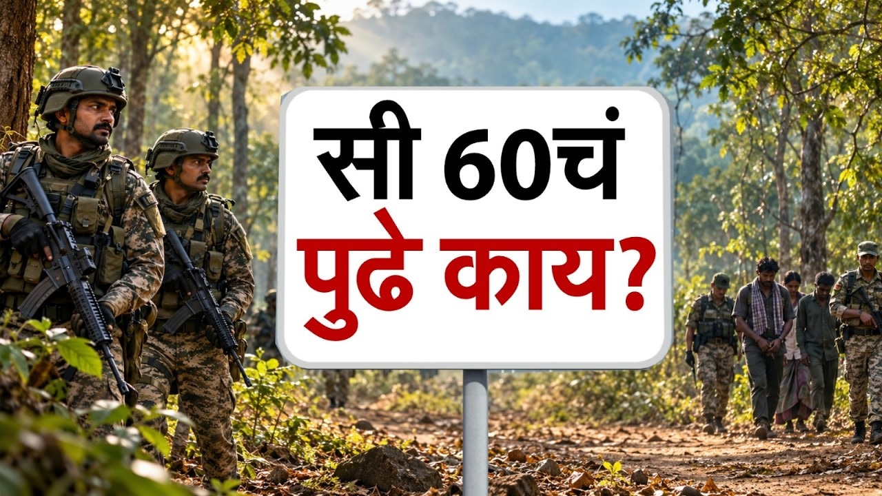 Special Report| राज्य नक्षलमुक्त झालं, सी-60 चं काय? 'सी-60' कमांडो दलाचे भवितव्य काय? | NDTV मराठी