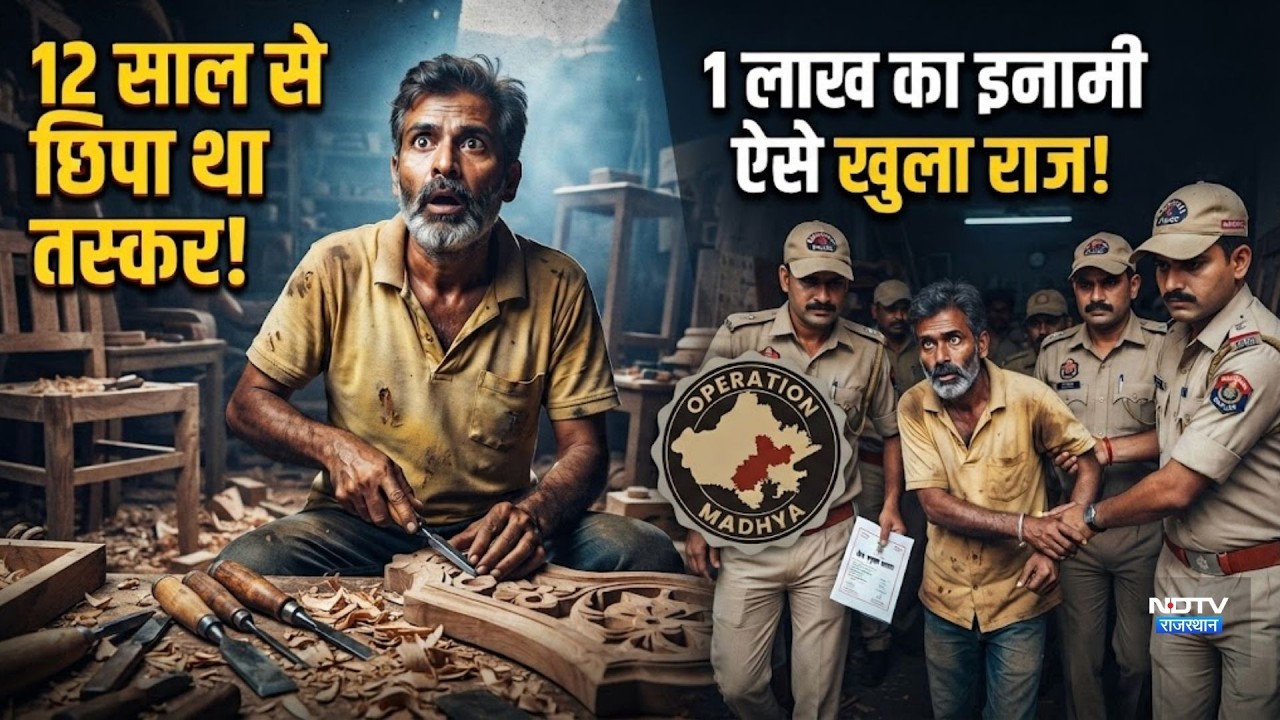 Barmer Smuggler Arrested: 12 साल से कारीगर बनकर छिपा था तस्कर! ऐसे खुला1 लाख के शातिर अपराधी का राज!