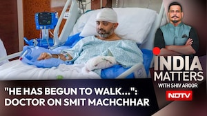 "He Has Begun To Walk In Such A Short Period": Doctor On Smit Machchhar