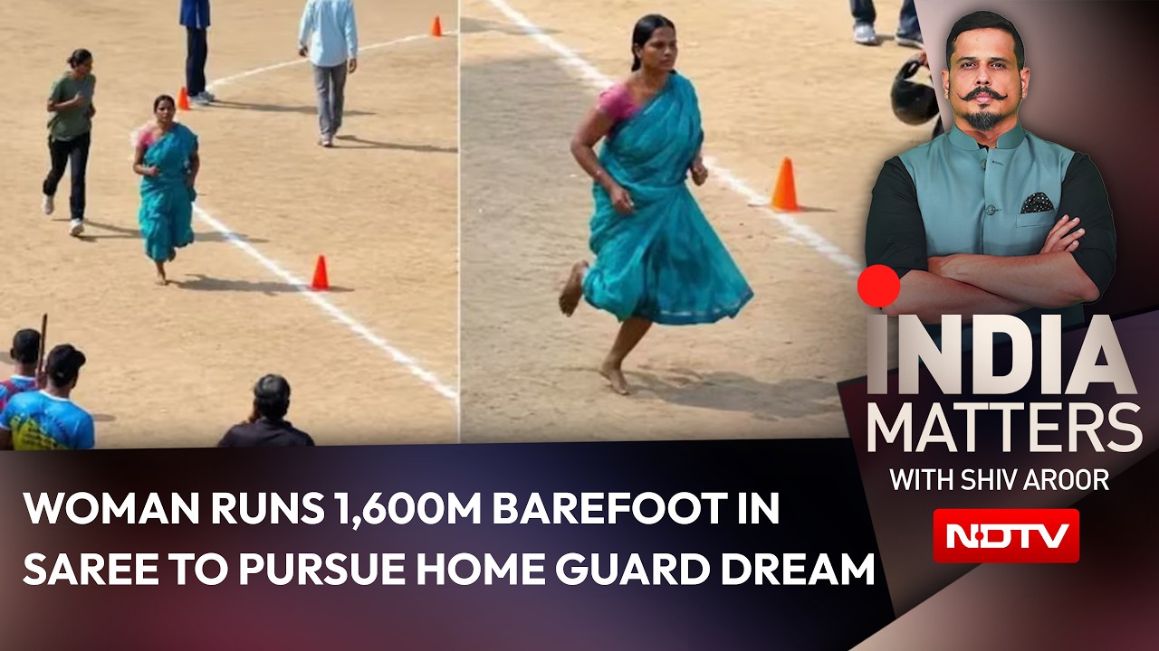 1600 Metres, One Dream: Jharkhand Mother Runs For A Better Future