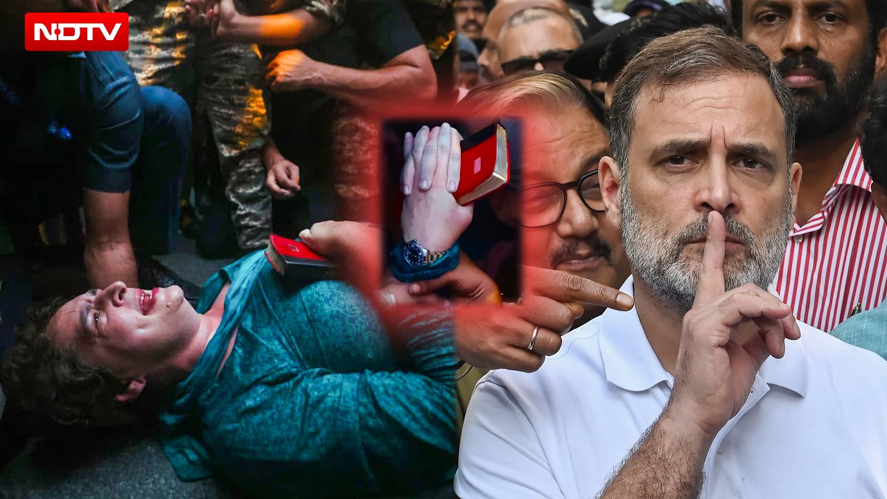 Rahul Gandhi News | "They Will Be Brought To Justice": Rahul Gandhi's Chilling Warning Over ECI